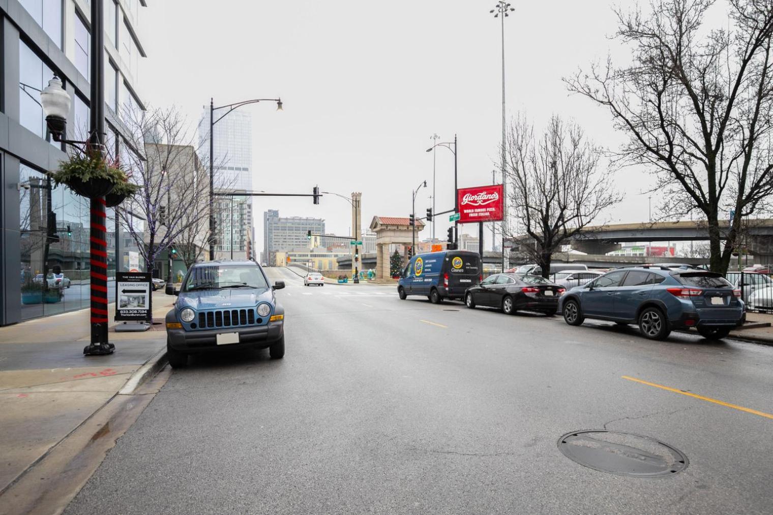 シカゴW Loop 1Br W Gym Pool In Heart Of Greektown Chi-537アパートメント エクステリア 写真